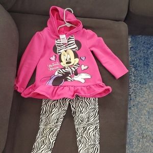 Disney Minute Mouse zebra set